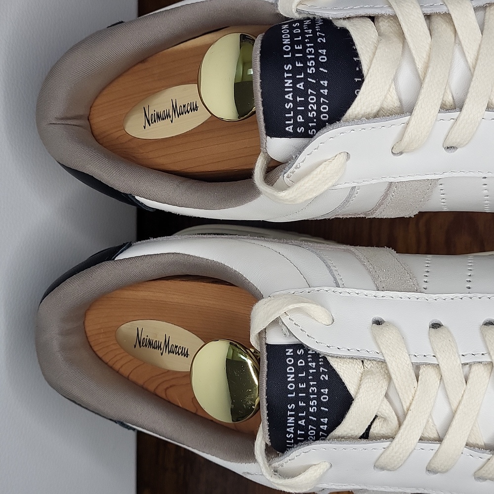 ALLSAINTS Men's Vix Lace Up Low Top Sneakers - Picture 8 of 16